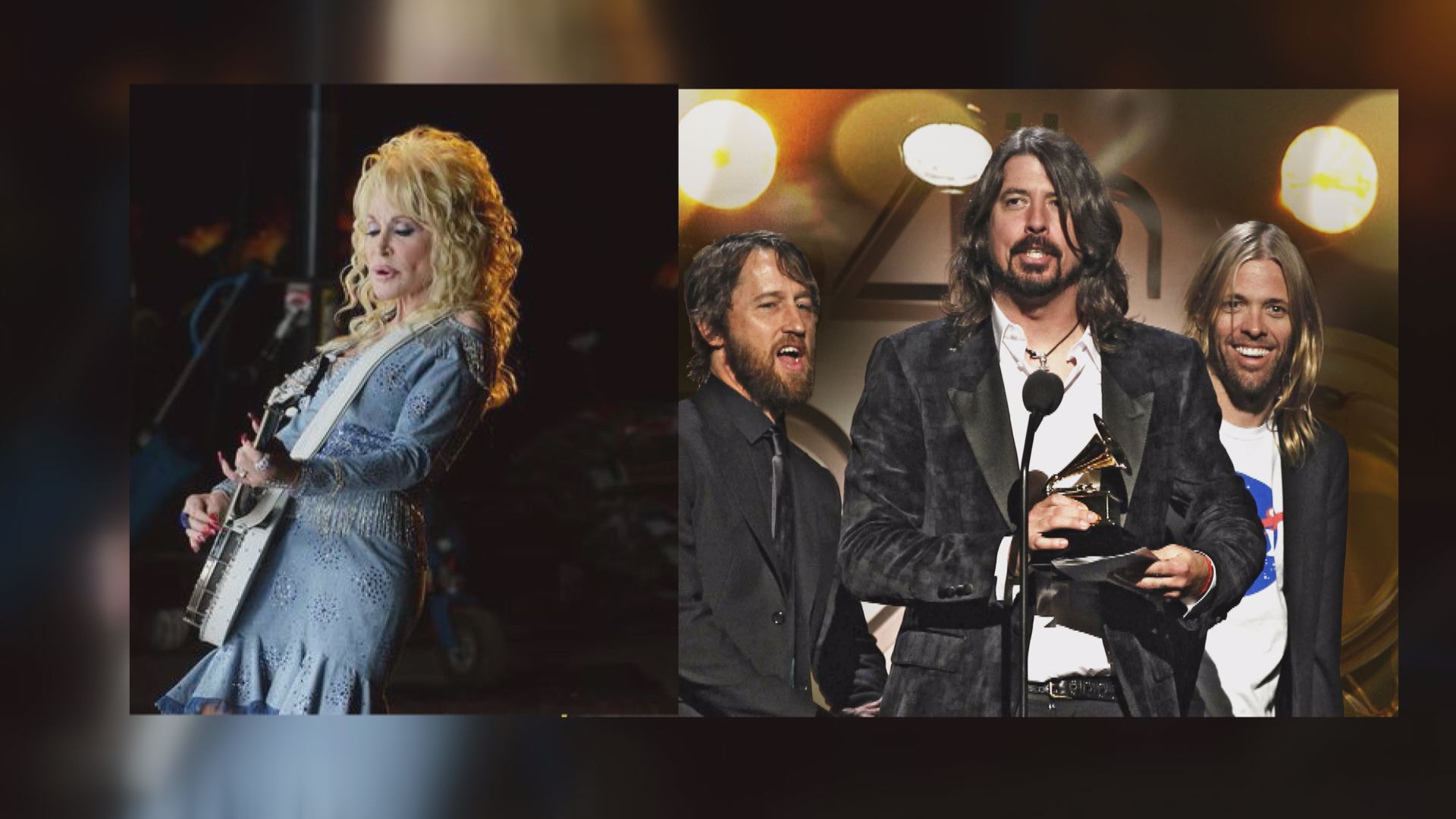 Foo Fighters' HBO series features Dolly Parton, more | wbir.com