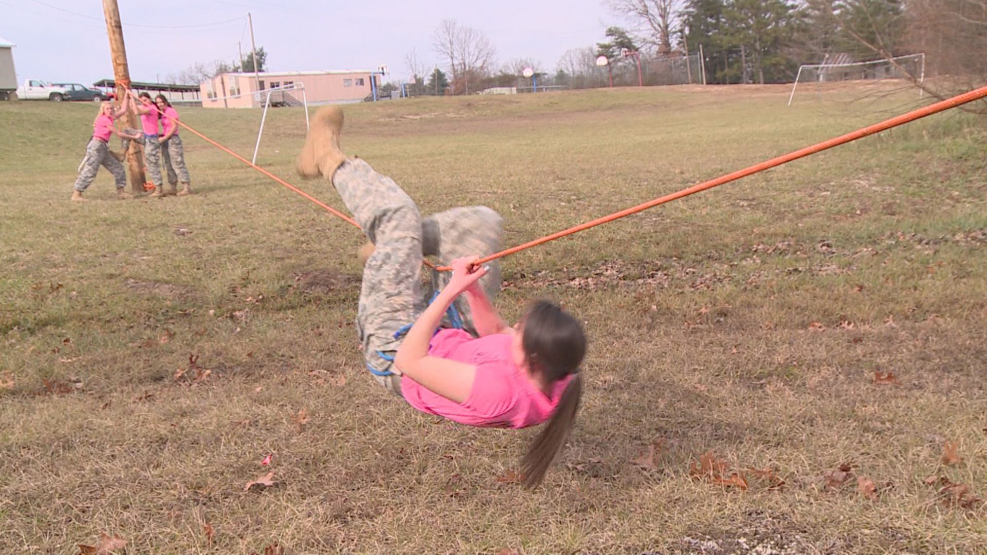High school JROTC program garners national attention | wbir.com