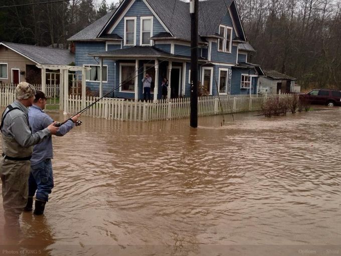 Torrential rain causes landslides, flooding in Washington State | wbir.com