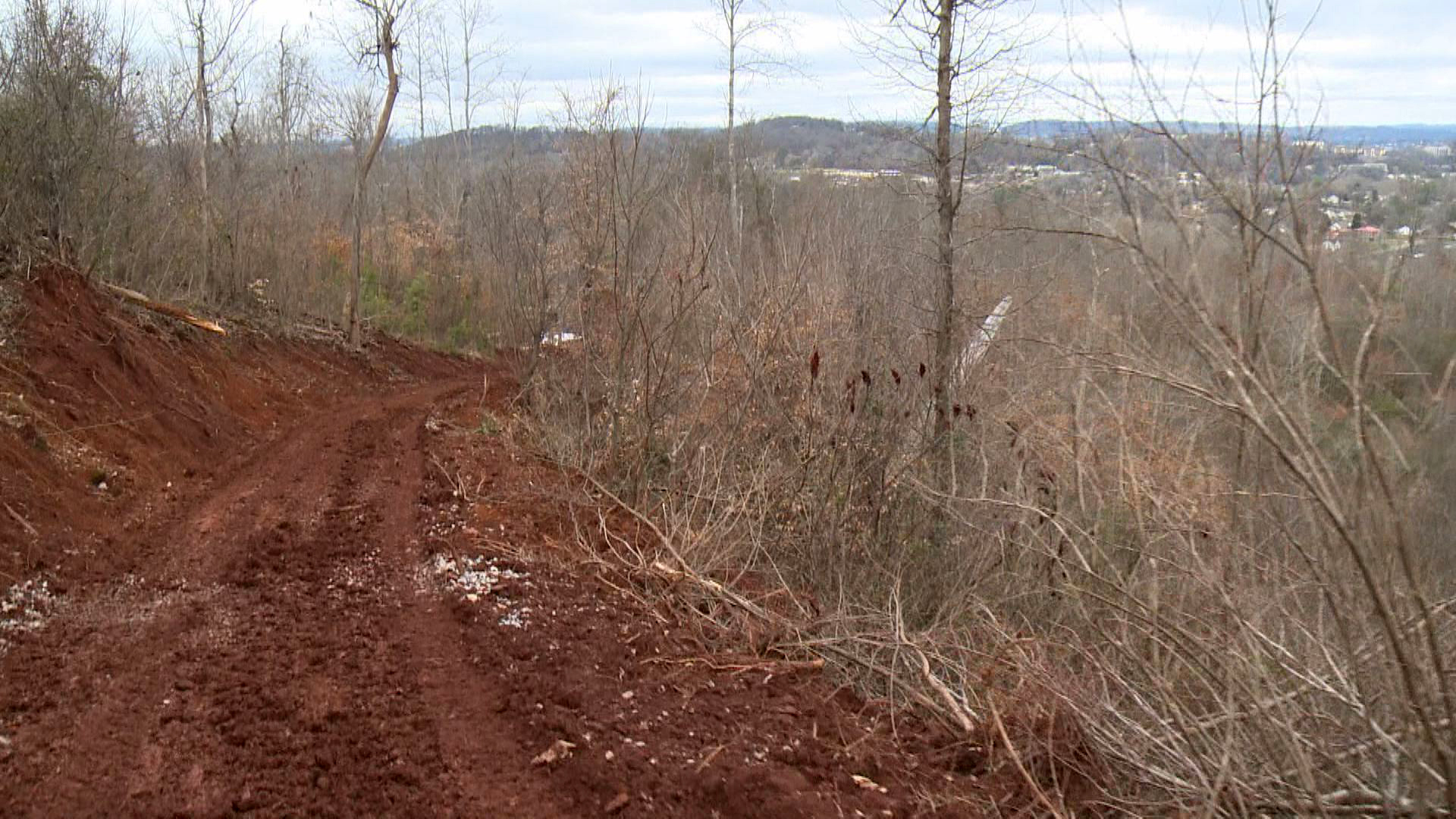 Big progress for Knox bike trail construction at Baker Creek Preserve ...