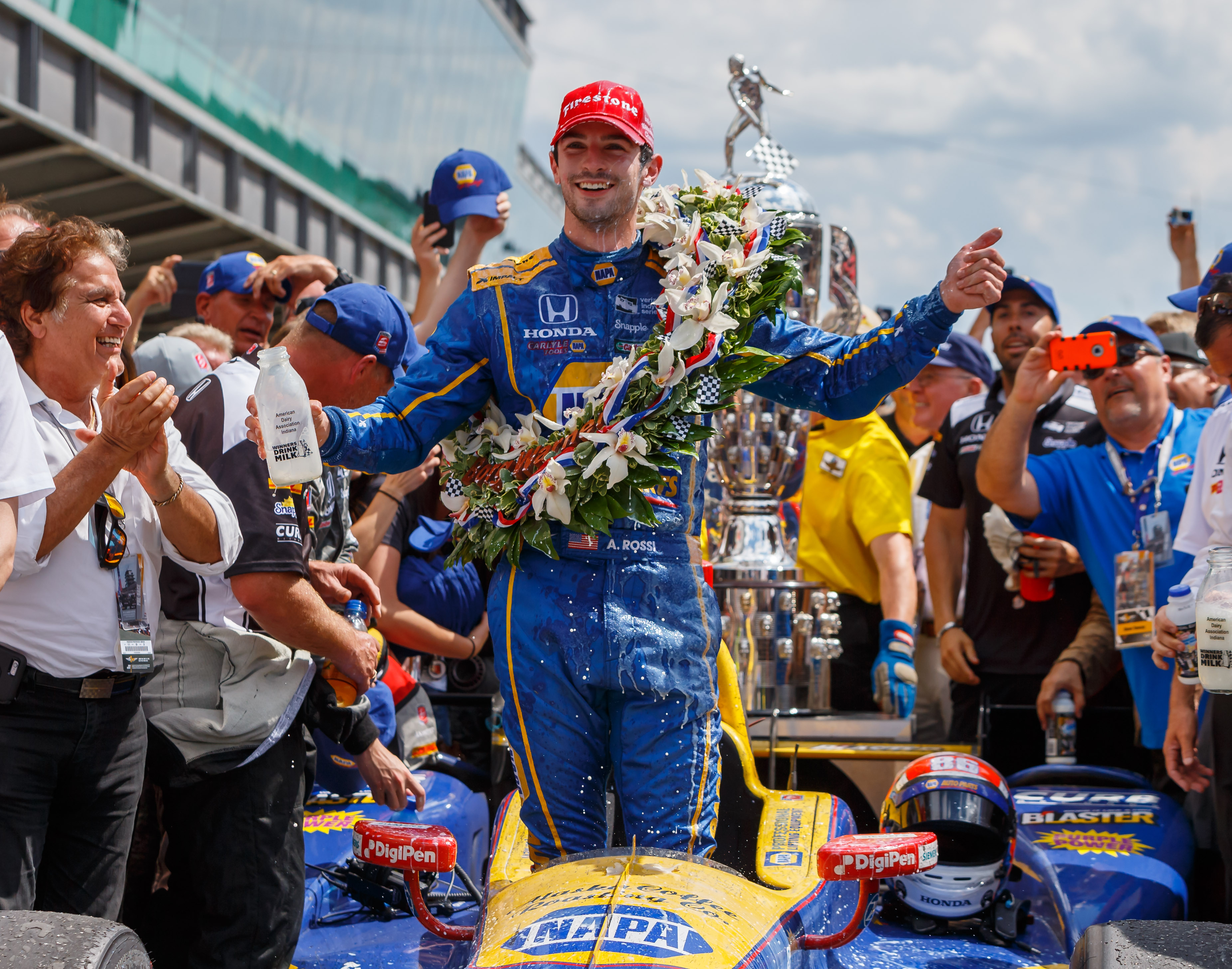 Alexander Rossi wins Indy 500 | wbir.com