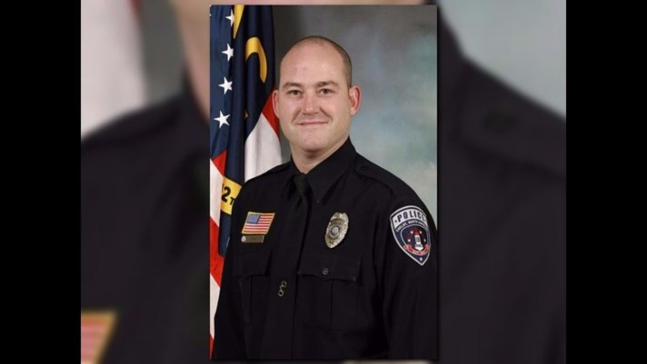 Sevierville Police Department remembers fallen North Carolina officer ...