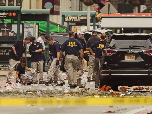 FBI: Traffic stop made in connection to NYC explosion | wbir.com