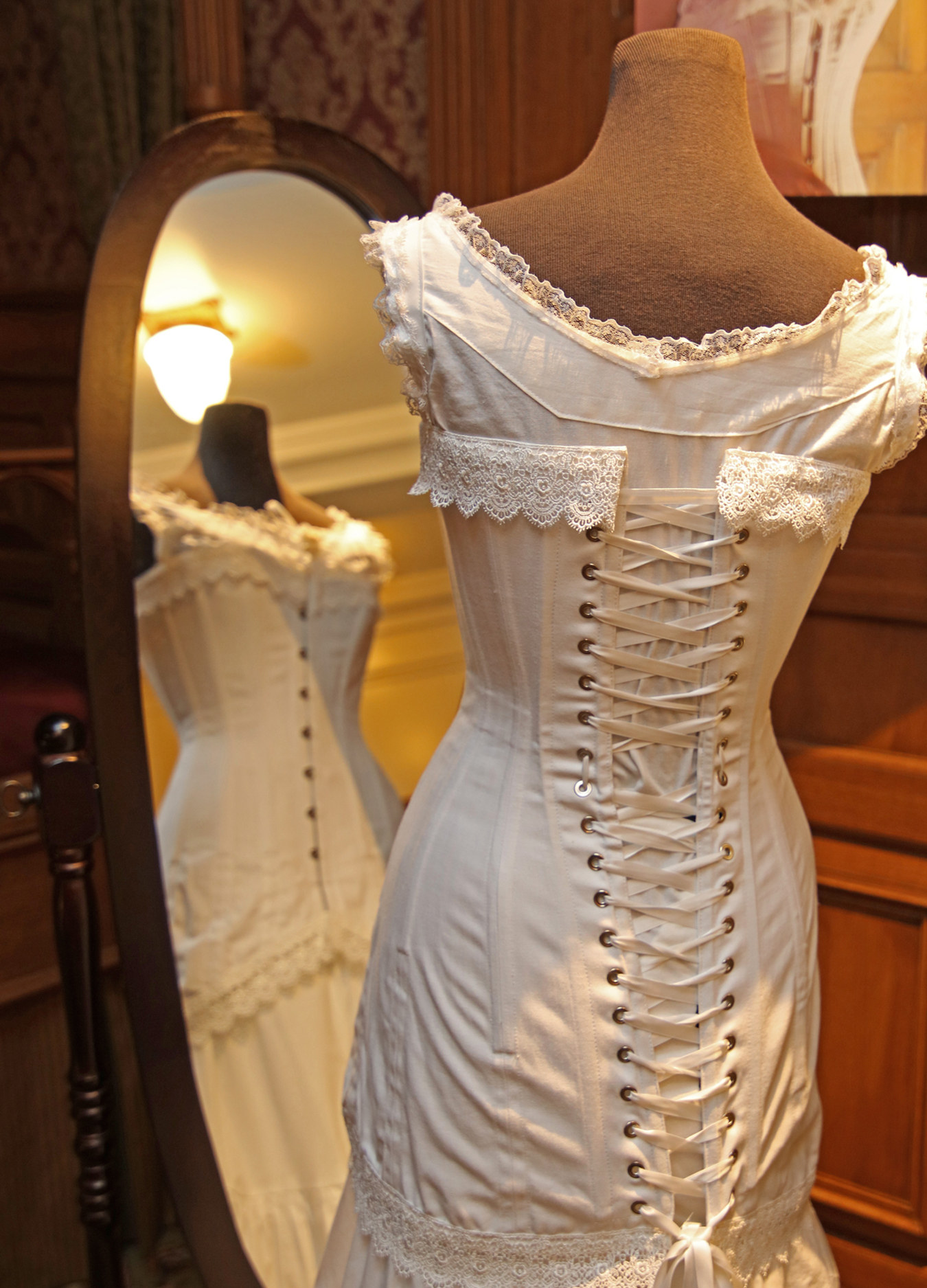 Titanic Museum displays costumes from the movie 