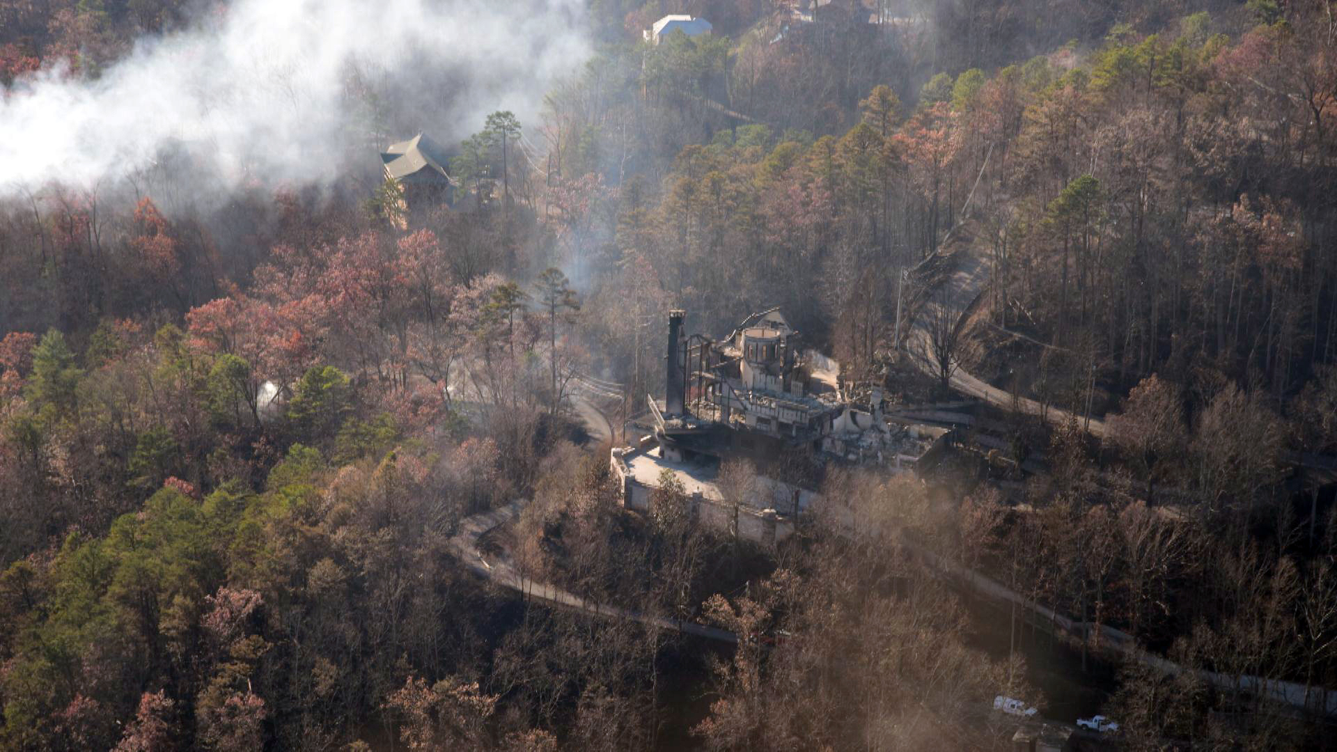 Pigeon Forge PD releases wildfire videos | wbir.com