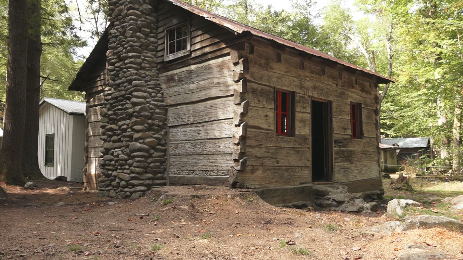 wbir.com | Four Elkmont cabins restored and open to visitors